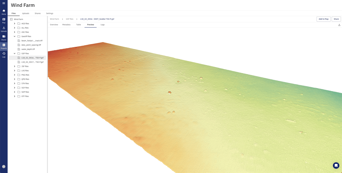 How to Easily Analyse and Visualise Marine Sensor Data in the Cloud