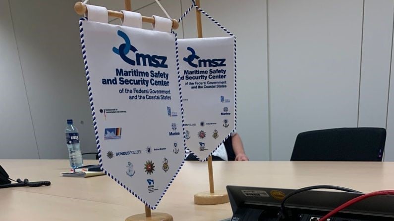 North.io, Meeting im Maritimen Sicherheitszentrum (MSZ) in Cuxhaven