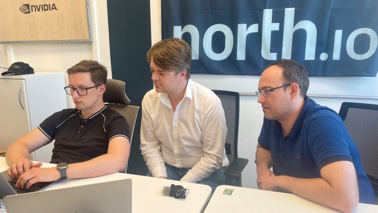 North.io tema lead Marcel Louwers, DataRun2023