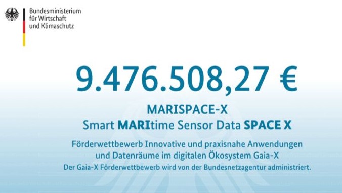 Marispace-X erhielt Förderbescheid vom Bundesministerium des Innern