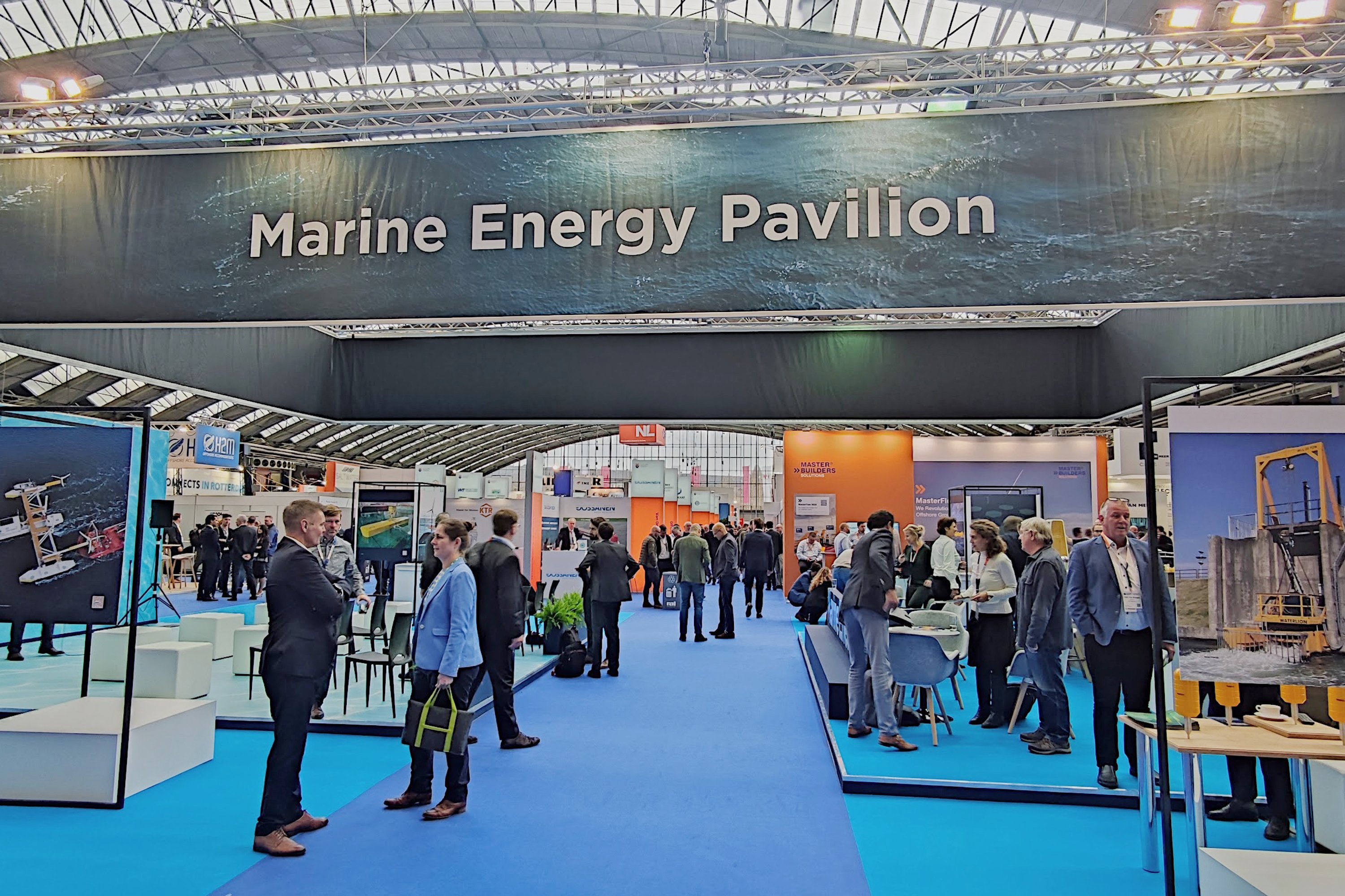 TrueOcean at the Offshore Energy Conference 2022 - Event