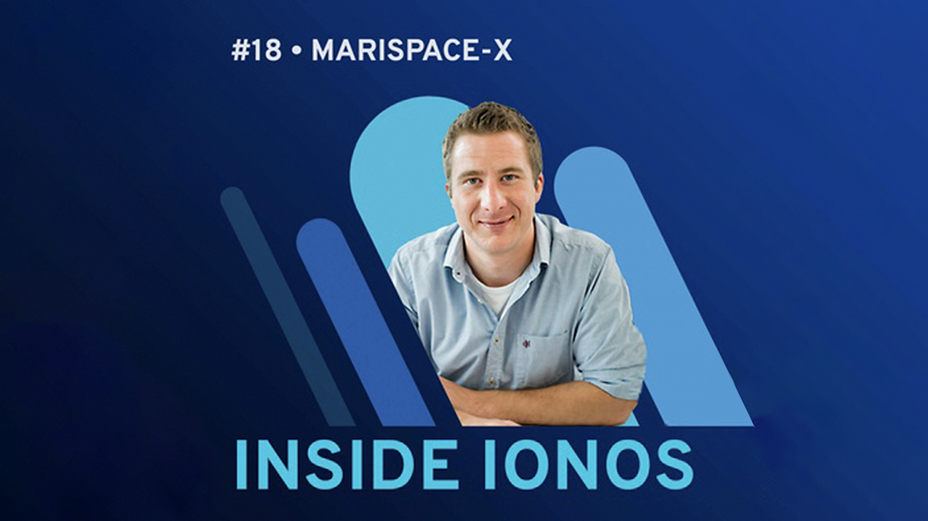 North.io CEO und Initiator von Marispace-X Jann Wendt bei IONOS