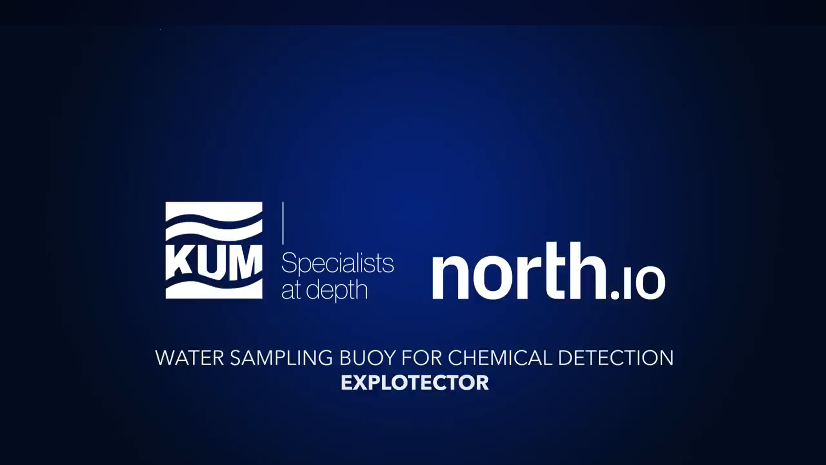 north.io GmbH and K.U.M. Environmental- und Marine Technology GmbH 