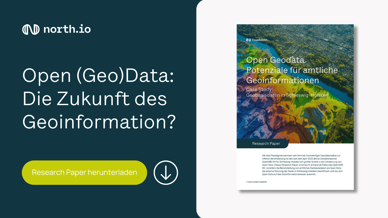 Research Paper: Open Geodata: Potenziale für amtliche Geoinformationen