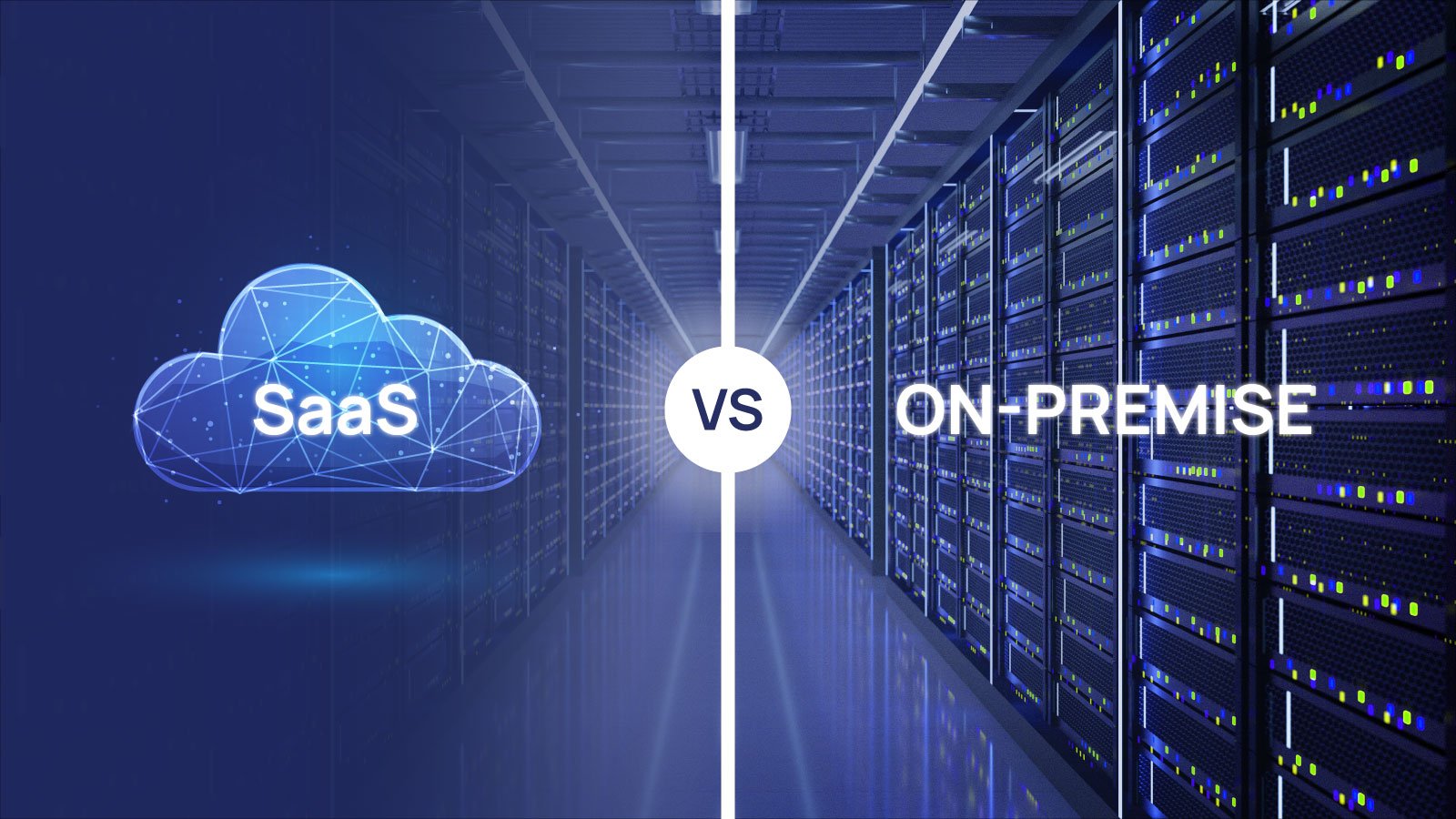 SaaS Solution vs. On-Premise - north.io Blog Image