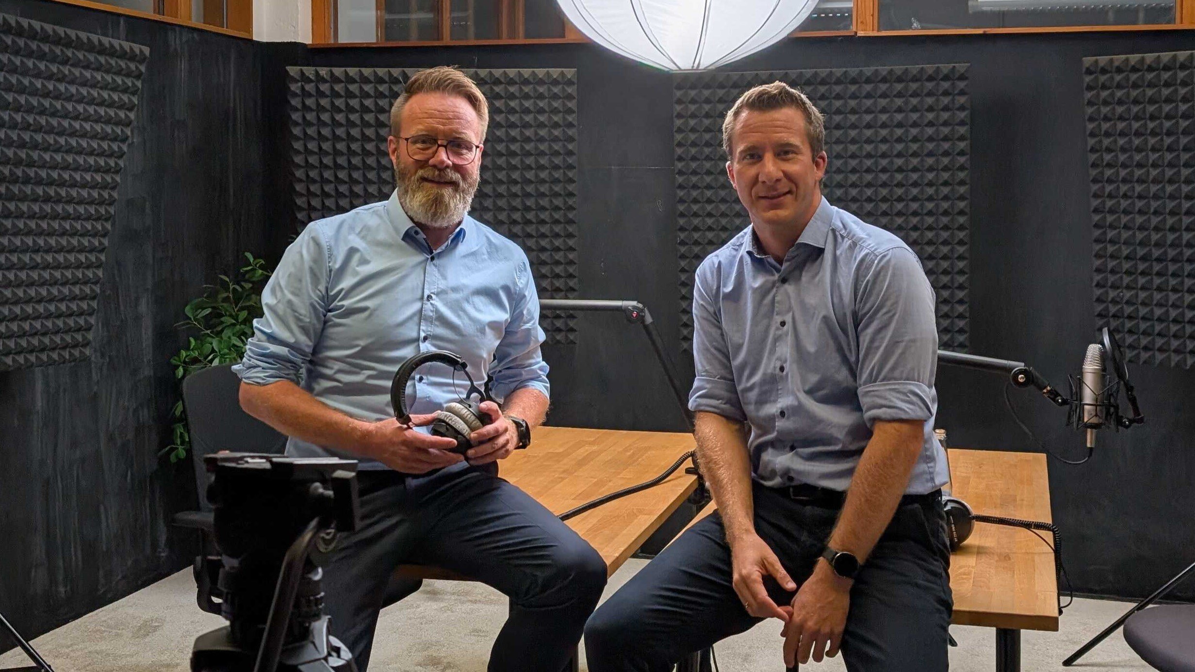 Jann Wendt featured on Podcast with Minister Claus Ruhe Madsen on the Digitalization of the Oceans