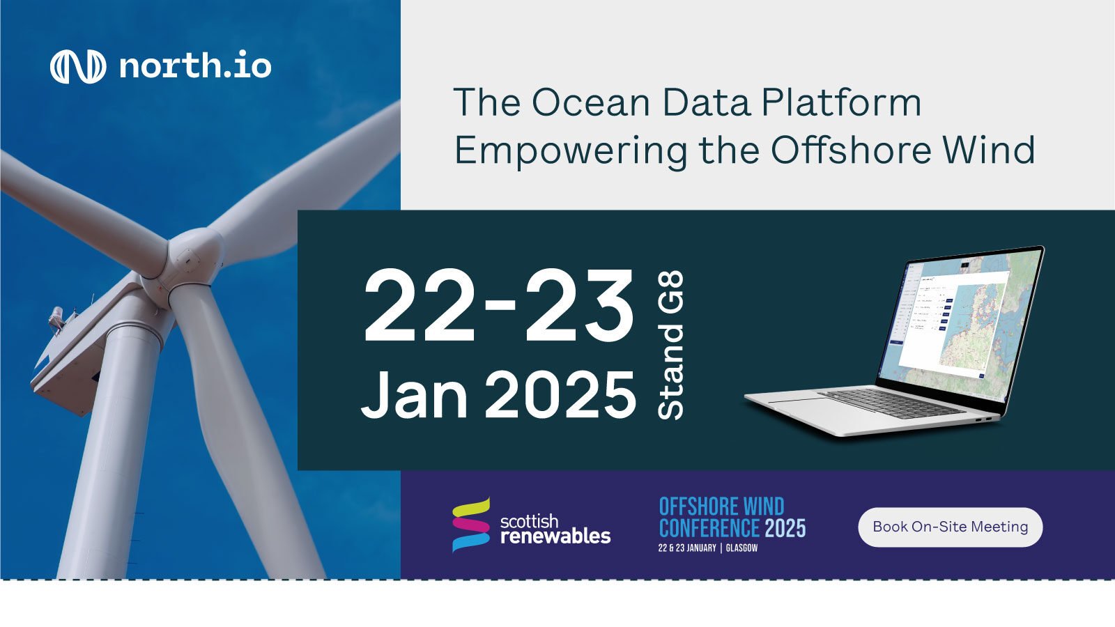 north.io at the Offshore Wind Conference 2025 - Image